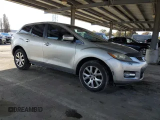 2009 Mazda CX-7 Grand Touring z VIN JM3ER29L990226899, wystawiony jako Copart lot #50071505 z przebiegiem 167 124 mil mil oraz Szkoda całkowita • Salvage title. Historia ofert i sprzedaży dostępna na DreamBid. Obrazek 4.