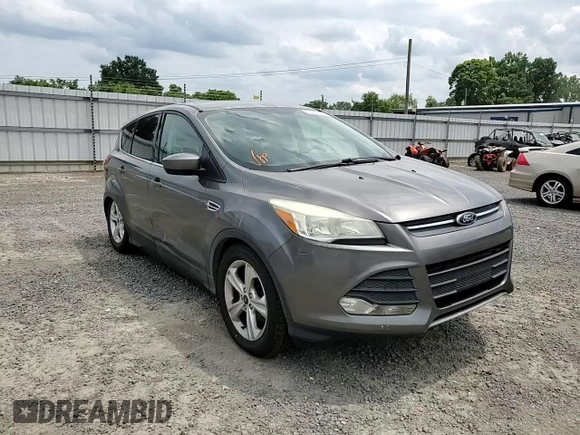 2014 Ford Escape SE with VIN 1FMCU0GX4EUA81634, listed as a Copart auction lot 48290955 with 107,286 mi miles and Salvage Title. Bid and sale history available at DreamBid. Image 10.