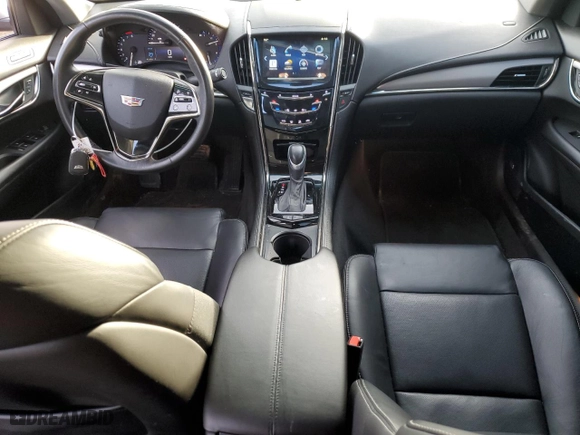 2015 Cadillac ATS Sedan Luxury RWD with VIN 1G6AB5RX4F0105874, listed as a Copart auction lot 43259645 with 41059 miles and Salvage Title. Bid and sale history available at carsss.com. Image 8.