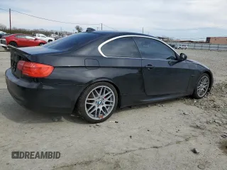2011 BMW 3 Series 328i with VIN WBAKE3C58BE558037, listed as a Copart auction lot 50070655 with 116,417 mi miles and Clean Title. Bid and sale history available at carsss.com. Image 3.