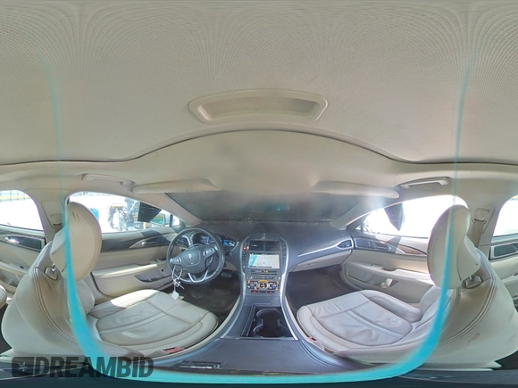 2018 Lincoln MKZ Hybrid Select with VIN 3LN6L5LU6JR625352, listed as a Copart auction lot 57350515 with 156,723 mi miles and Salvage title. Bid and sale history available at DreamBid. Image 14.