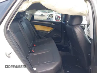 2016 Volkswagen Passat SE with VIN 1VWBS7A35GC036910, listed as a IAAI auction lot 41987411 with 108,250 mi miles and . Bid and sale history available at DreamBid. Image 8.