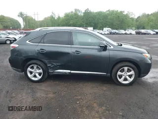 2011 Lexus RX 350 with VIN 2T2BK1BA6BC118685, listed as a IAAI auction lot 42214624 with 76,590 mi miles and . Bid and sale history available at DreamBid. Image 13.