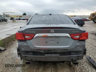 2016 Nissan Maxima SR z VIN 1N4AA6APXGC427880, wystawiony jako Copart lot #58824935 z przebiegiem 144 050 mil mil oraz Szkoda całkowita • Salvage title. Historia ofert i sprzedaży dostępna na DreamBid. Obrazek 6.