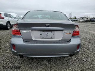 2009 Subaru Legacy Special Edition with VIN 4S3BL616496219544, listed as a Copart auction lot 47809175 with 71,926 mi miles and Salvage Title. Bid and sale history available at carsss.com. Image 6.