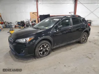 2018 Subaru Crosstrek Premium with VIN JF2GTABC6JH222162, listed as a Copart auction lot 50684205 with 115,265 mi miles and Salvage Title. Bid and sale history available at carsss.com. Image 1.