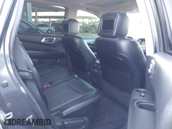 2014 Nissan Pathfinder Platinum with VIN 5N1AR2MN4EC731530, listed as a IAAI auction lot 42590194 with 152,269 mi miles and . Bid and sale history available at DreamBid. Image 8.