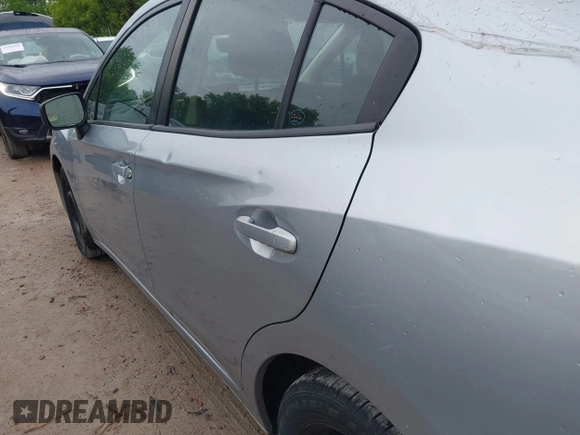 2019 Subaru Impreza with VIN 4S3GKAB60K3608733, listed as a IAAI auction lot 42361729 with 58,863 mi miles and . Bid and sale history available at DreamBid. Image 19.