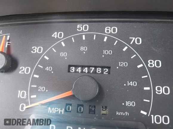 2000 Ford F-250 XL with VIN 1FTNW21F1YEB77397, listed as a IAAI auction lot 41934134 with 344,782 mi miles and . Bid and sale history available at DreamBid. Image 15.