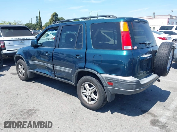 1998 Honda CR-V EX with VIN JHLRD1861WC052743, listed as a IAAI auction lot 42094346 with 232,958 mi miles. Bid and sale history available at carsss.com. Image 3.