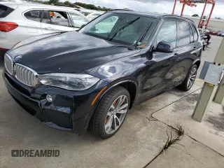 2017 BMW X5 xDrive50i with VIN 5UXKR6C56H0J84170, listed as a Copart auction lot 74940724 with Not provided miles and Non repairable. Bid and sale history available at DreamBid. Image 1.