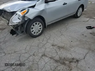 2017 Nissan Versa S with VIN 3N1CN7AP7HL889349, listed as a Copart auction lot 62945835 with 64,893 mi miles and Salvage title. Bid and sale history available at DreamBid. Image 1.