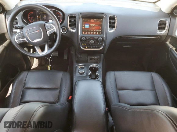 2016 Dodge Durango Limited with VIN 1C4RDHDG8GC308544, listed as a Copart auction lot 48218835 with 55,088 mi miles and Salvage title. Bid and sale history available at DreamBid. Image 8.