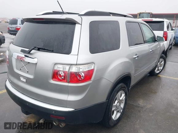 2008 GMC Acadia SLT2 with VIN 1GKER33788J259397, listed as a IAAI auction lot 41541803 with 172,334 mi miles. Bid and sale history available at carsss.com. Image 4.