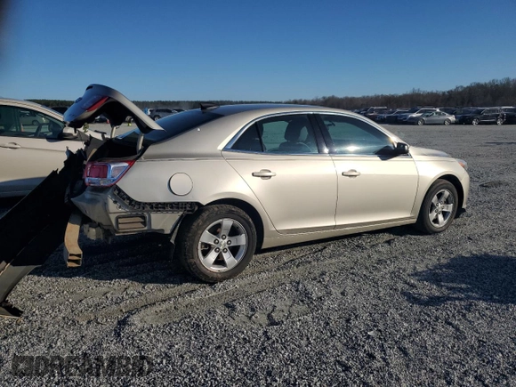 2016 Chevrolet Malibu Limited LS with VIN 1G11A5SA1GF116215, listed as a Copart auction lot 49216405 with 129,096 mi miles and Salvage Title. Bid and sale history available at carsss.com. Image 3.