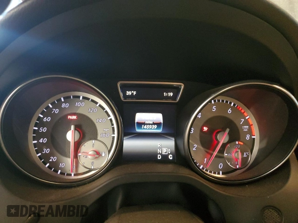 2016 Mercedes-Benz CLA 250 with VIN WDDSJ4GB3GN332652, listed as a Copart auction lot 87722375 with 145,939 mi miles and Salvage Title. Bid and sale history available at DreamBid. Image 9.