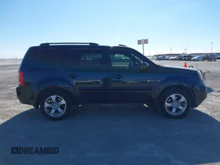 2014 Honda Pilot EX-L with VIN 5FNYF3H59EB028231, listed as a IAAI auction lot 41335724 with 112,614 mi miles. Bid and sale history available at carsss.com. Image 13.