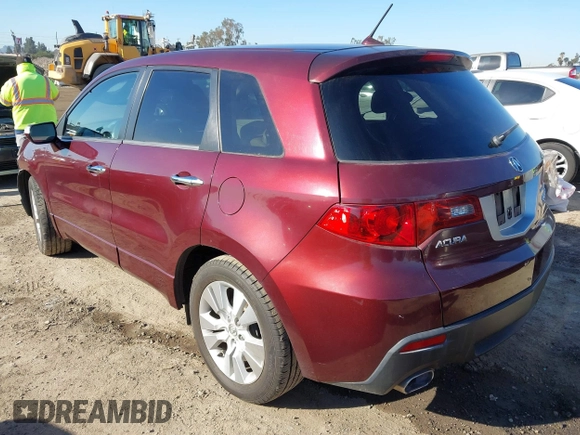 2011 Acura RDX Technology with VIN 5J8TB2H53BA004951, listed as a IAAI auction lot 41749757 with 85,528 mi miles and . Bid and sale history available at DreamBid. Image 3.
