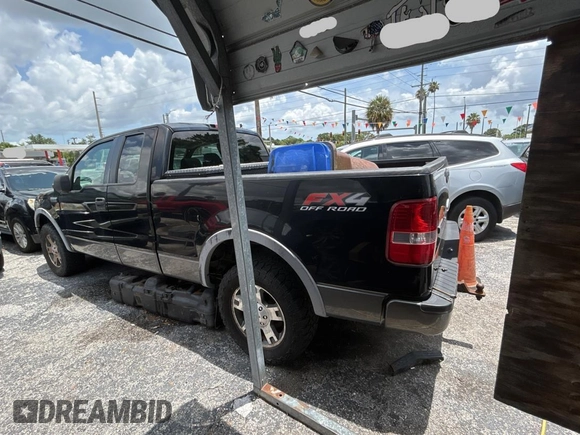 2006 Ford F-150 XLT with VIN 1FTPX14V16NB88562, listed as a Copart auction lot 63709595 with 189,748 mi miles and Clean title. Bid and sale history available at DreamBid. Image 3.