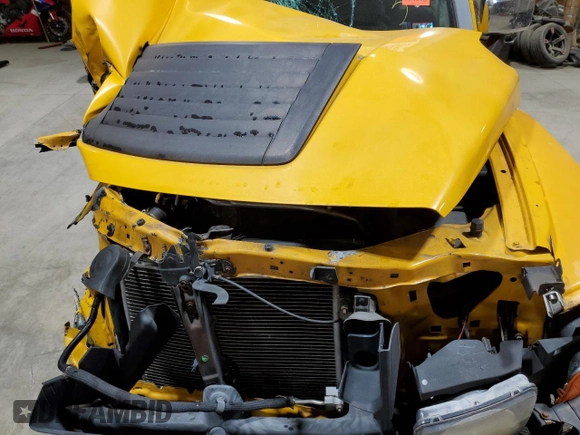 2007 Hummer H3 SUV with VIN 5GTDN13E478149936, listed as a Copart auction lot 85971444 with 95,880 mi miles and Salvage Title. Bid and sale history available at DreamBid. Image 13.