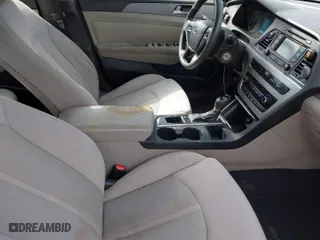 2015 Hyundai Sonata 2.4L SE with VIN 5NPE24AF7FH199408, listed as a IAAI auction lot 41978133 with 107,663 mi miles. Bid and sale history available at carsss.com. Image 5.