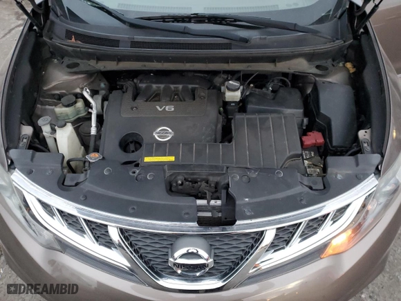 2014 Nissan Murano SL with VIN JN8AZ1MW7EW524382, listed as a Copart auction lot 87431924 with 89,693 mi miles and Clean Title. Bid and sale history available at carsss.com. Image 12.