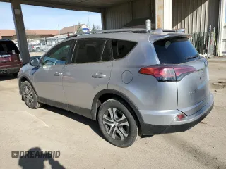 2017 Toyota RAV4 LE with VIN 2T3BFREV2HW645787, listed as a Copart auction lot 50026255 with 113,199 mi miles and Salvage Title. Bid and sale history available at carsss.com. Image 2.