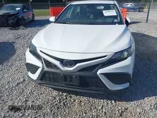 2023 Toyota Camry SE with VIN 4T1G11AKXPU768990, listed as a IAAI auction lot 42118544 with 53,064 mi miles. Bid and sale history available at carsss.com. Image 12.