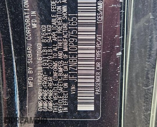 2023 Toyota GR86 Premium with VIN JF1ZNBE10P9751651, listed as a Copart auction lot 85092824 with 0 mi miles and Non Repairable. Bid and sale history available at carsss.com. Image 13.