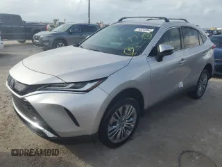 2022 Toyota Venza LE with VIN JTEAAAAH4NJ114334, listed as a Copart auction lot 76534994 with 34,338 mi miles and Non Repairable. Bid and sale history available at carsss.com. Image 1.