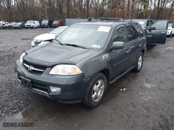2003 Acura MDX with VIN 2HNYD18243H542845, listed as a IAAI auction lot 41951181 with 175,958 mi miles. Bid and sale history available at carsss.com. Image 17.