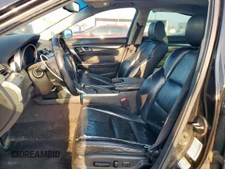 2009 Acura TL Tech with VIN 19UUA86519A015129, listed as a Copart auction lot 53135195 with 235,278 mi miles and Salvage Title. Bid and sale history available at carsss.com. Image 7.