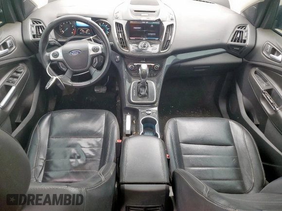 2014 Ford Escape Titanium с VIN 1FMCU0J90EUA04690, выставлен на аукционе Copart как лот 58421735 с пробегом 200 743 миль миль и Чистый • Clean title. История ставок и продаж доступна на DreamBid. Изображение 8.