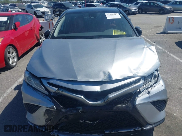2020 Toyota Camry XSE with VIN 4T1K61AK1LU318098, listed as a IAAI auction lot 41838182 with 64,118 mi miles and . Bid and sale history available at DreamBid. Image 12.