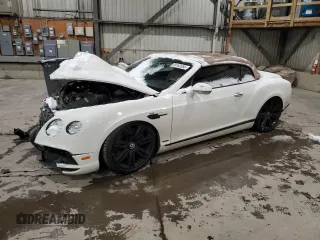 2016 Bentley Continental GT V8 with VIN SCBGT3ZA7GC055513, listed as a Copart auction lot 89162055 with Not Provided miles and Salvage Title. Bid and sale history available at DreamBid. Image 1.