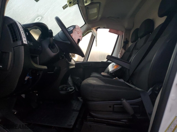 2019 Ram ProMaster Cargo Van with VIN 3C6URVJG0KE515288, listed as a Copart auction lot 54079885 with 135,584 mi miles and Salvage Title. Bid and sale history available at carsss.com. Image 7.