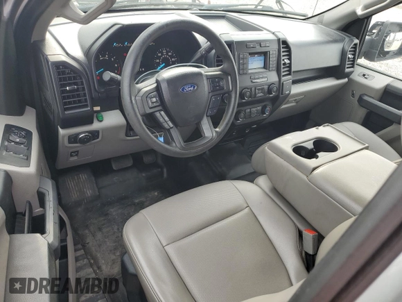 2020 Ford F-150 XL with VIN 1FTEX1E51LKE12481, listed as a Copart auction lot 54891695 with 157,481 mi miles and Clean title. Bid and sale history available at DreamBid. Image 8.