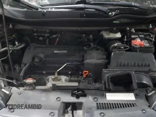 2017 Honda CR-V LX with VIN 2HKRW6H38HH214935, listed as a Copart auction lot 46219595 with 38,744 mi miles and Salvage Title. Bid and sale history available at carsss.com. Image 12.