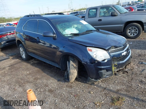 2015 Chevrolet Equinox LT with VIN 2GNFLBE31F6234882, listed as a IAAI auction lot 41994902 with 123,981 mi miles and . Bid and sale history available at carsss.com. Image 1.