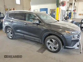 2023 Hyundai Santa Fe SEL z VIN 5NMS2DAJXPH621452, wystawiony jako Copart lot #56757775 z przebiegiem 26 715 mil mil oraz Szkoda całkowita • Salvage title. Historia ofert i sprzedaży dostępna na DreamBid. Obrazek 4.