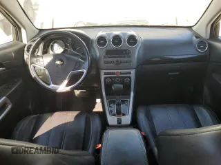2013 Chevrolet Captiva Sport LT with VIN 3GNFL3EK3DS519918, listed as a Copart auction lot 76310344 with 128,423 mi miles and Salvage Title. Bid and sale history available at DreamBid. Image 8.