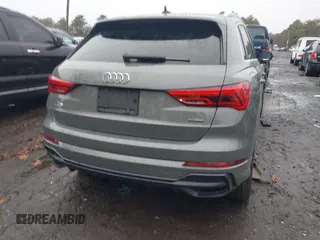 2020 Audi Q3 S line Premium with VIN WA1DECF36L1094769, listed as a IAAI auction lot 41191285 with 30,769 mi miles and . Bid and sale history available at DreamBid. Image 16.