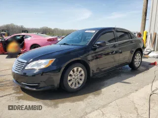 2011 Chrysler 200 LX with VIN 1C3BC4FB0BN576634, listed as a Copart auction lot 50928045 with 200,770 mi miles and Salvage Title. Bid and sale history available at carsss.com. Image 1.