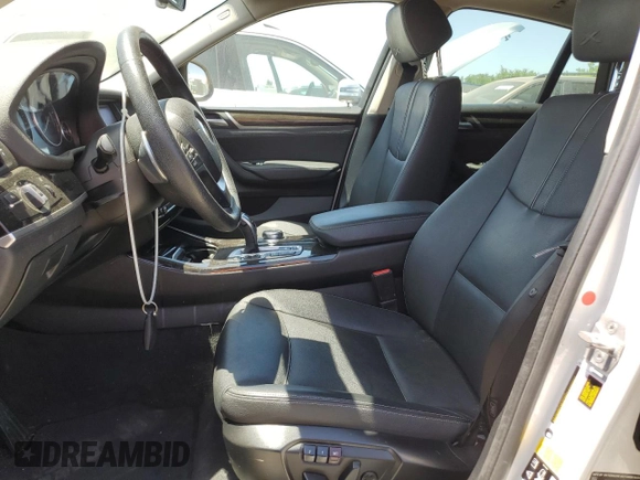 2017 BMW X4 xDrive28i with VIN 5UXXW3C3XH0T80382, listed as a Copart auction lot 52901823 with 76,042 mi miles. Bid and sale history available at carsss.com. Image 7.