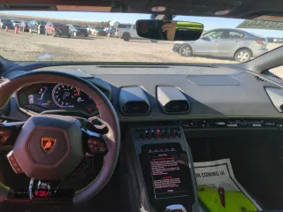 2023 Lamborghini Huracan z VIN ZHWUF4ZFXPLA22265, wystawiony jako Copart lot #66703944 z przebiegiem 1816 mil mil oraz Szkody całkowita. Historia ofert i sprzedaży dostępna na DreamBid. Obrazek 8.