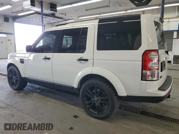 2013 Land Rover LR4 Lux with VIN SALAK2D47DA682293, listed as a Copart auction lot 78569454 with 161,461 mi miles and Clean title. Bid and sale history available at DreamBid. Image 2.