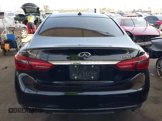 2018 Infiniti Q50 Luxe z VIN JN1EV7AP9JM353684, wystawiony jako IAAI lot #42444432 z przebiegiem 85 036 mil mil oraz . Historia ofert i sprzedaży dostępna na DreamBid. Obrazek 16.