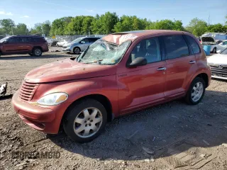 2003 Chrysler PT Cruiser Limited with VIN 3C8FY68B23T510433, listed as a Copart auction lot 57470305 with 259,716 mi miles and Salvage title. Bid and sale history available at DreamBid. Image 1.