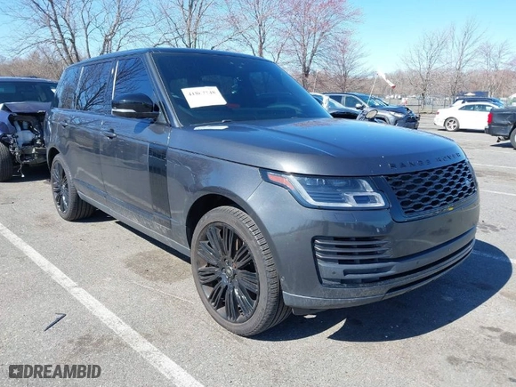 2018 Land Rover Range Rover with VIN SALGS5RE3JA506933, listed as a IAAI auction lot 41867748 with NaN miles. Bid and sale history available at carsss.com. Image 1.