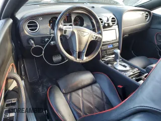 2011 Bentley Continental GT with VIN SCBDP3ZA6BC070035, listed as a Copart auction lot 76982744 with 31,035 mi miles and Non Repairable. Bid and sale history available at DreamBid. Image 8.